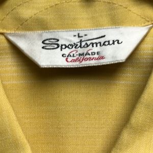 Vintage Sportsman of California shirt size large
